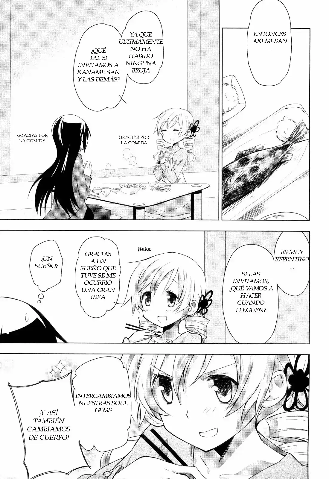 Mitakihara Kindergarten Mahou Class - Capítulo 2 - Página 5 - LectorTMOo