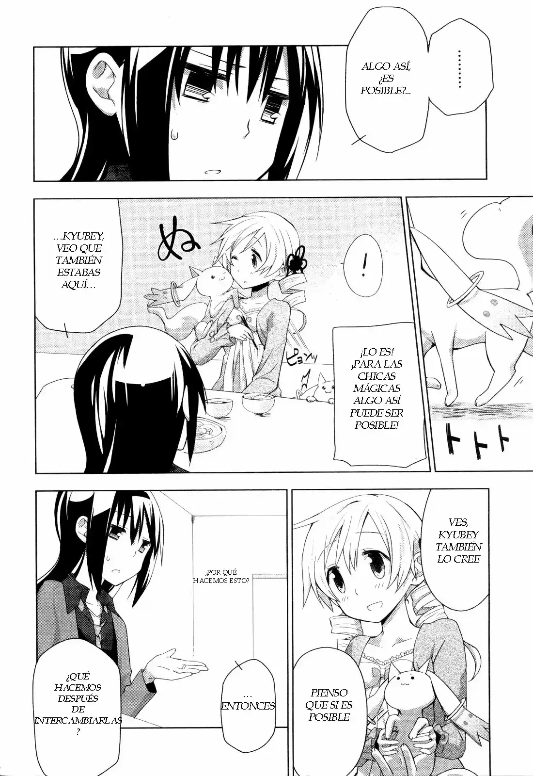 Mitakihara Kindergarten Mahou Class - Capítulo 2 - Página 6 - LectorTMOo