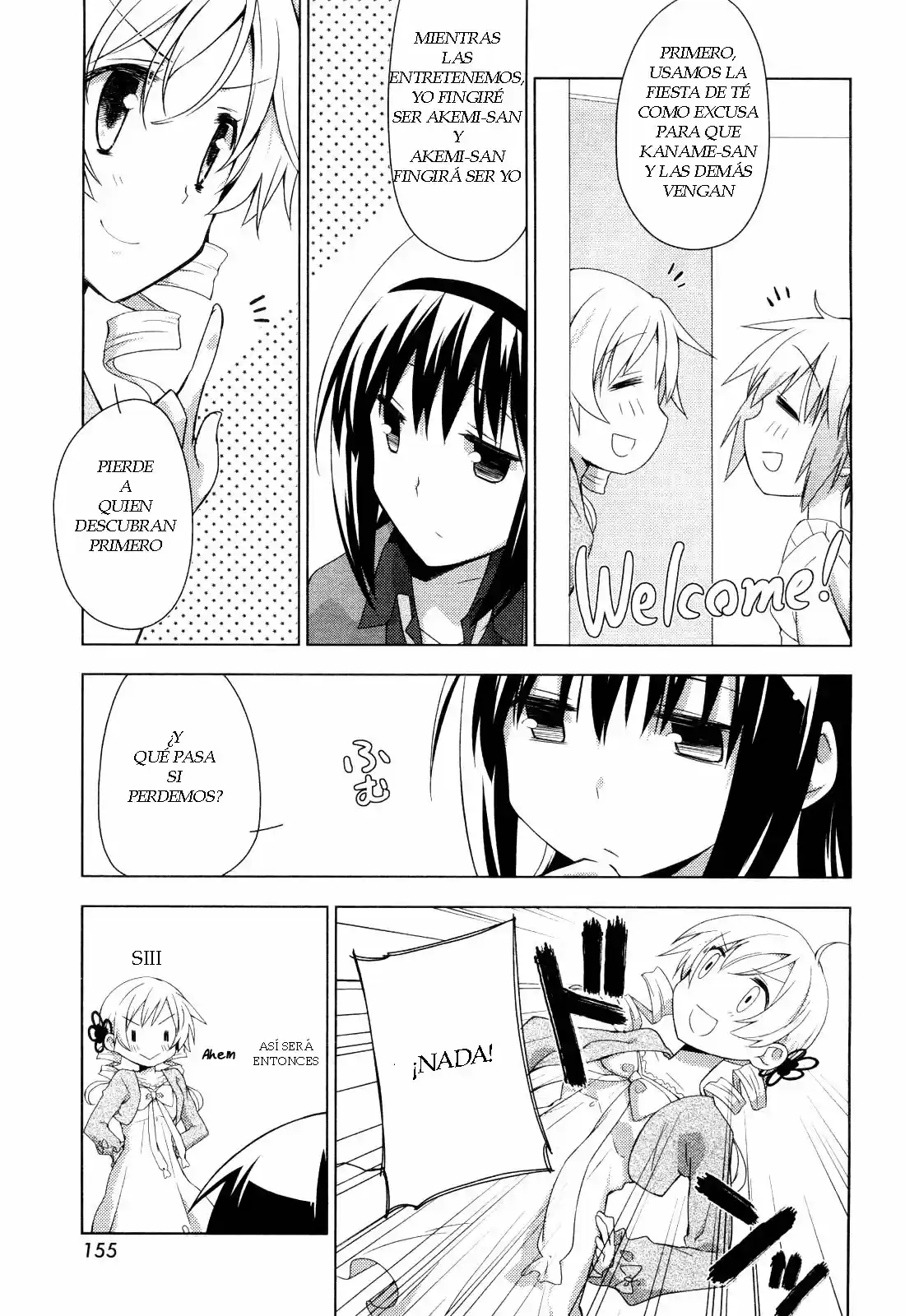 Mitakihara Kindergarten Mahou Class - Capítulo 2 - Página 7 - LectorTMOo