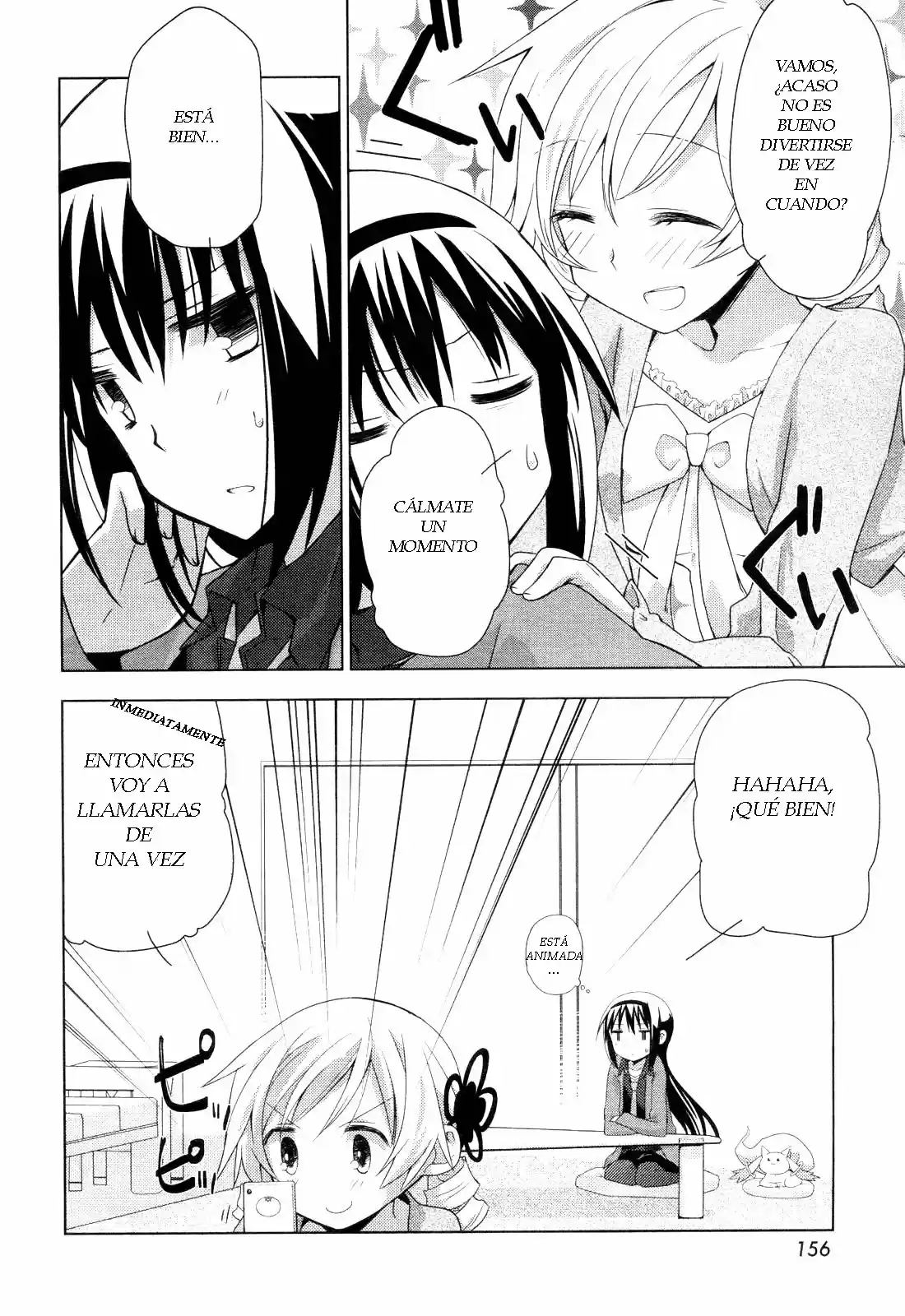 Mitakihara Kindergarten Mahou Class - Capítulo 2 - Página 8 - LectorTMOo