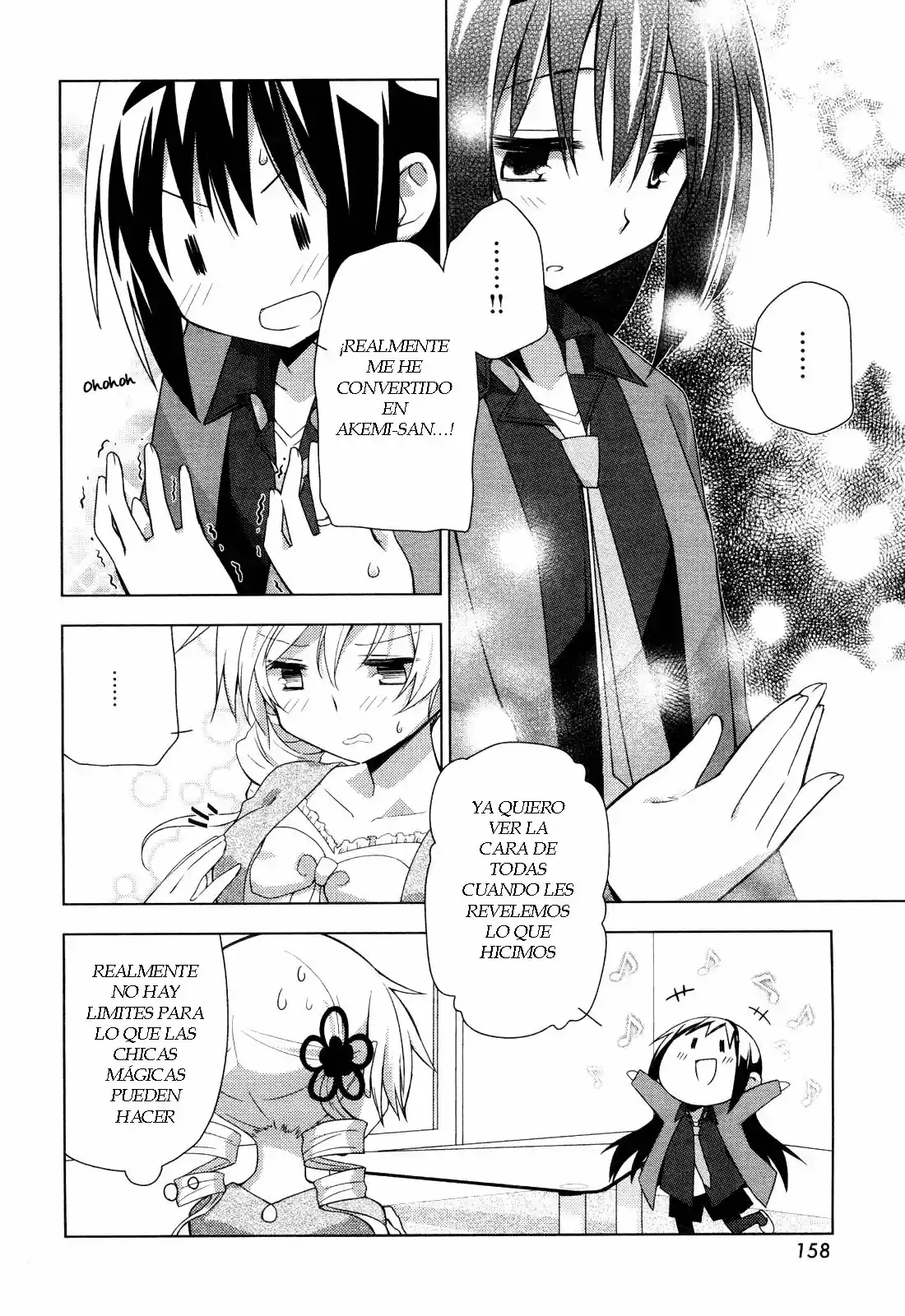 Mitakihara Kindergarten Mahou Class - Capítulo 2 - Página 10 - LectorTMOo