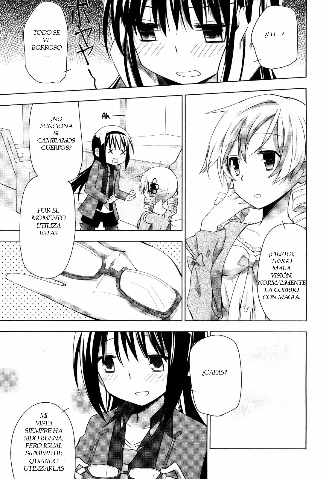 Mitakihara Kindergarten Mahou Class - Capítulo 2 - Página 11 - LectorTMOo