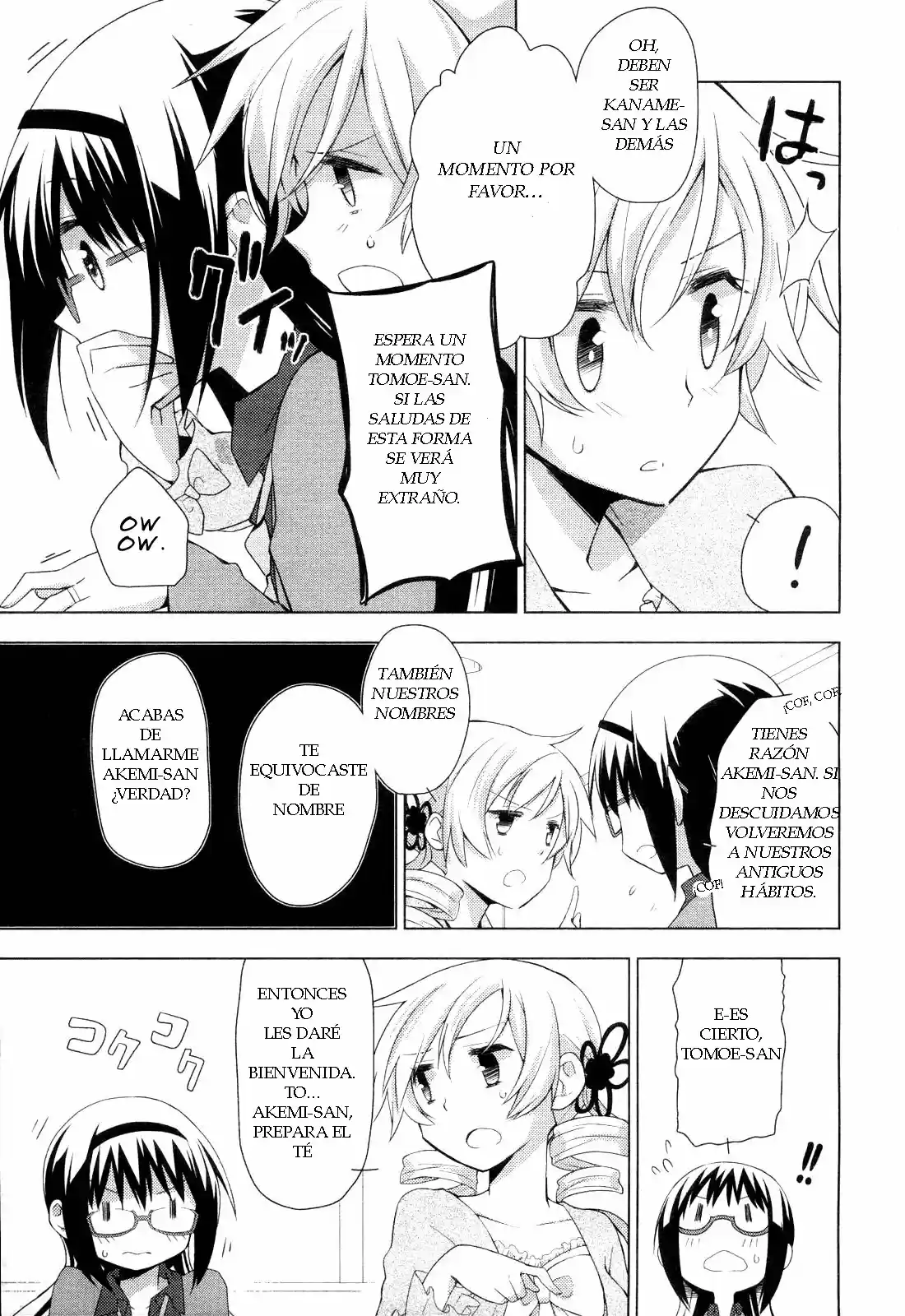 Mitakihara Kindergarten Mahou Class - Capítulo 2 - Página 13 - LectorTMOo