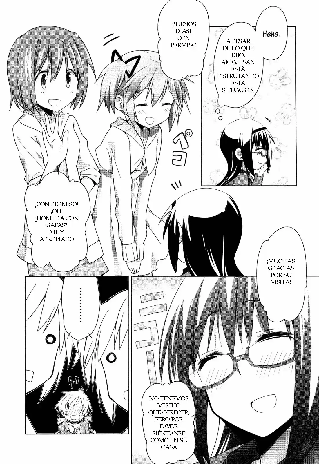 Mitakihara Kindergarten Mahou Class - Capítulo 2 - Página 14 - LectorTMOo