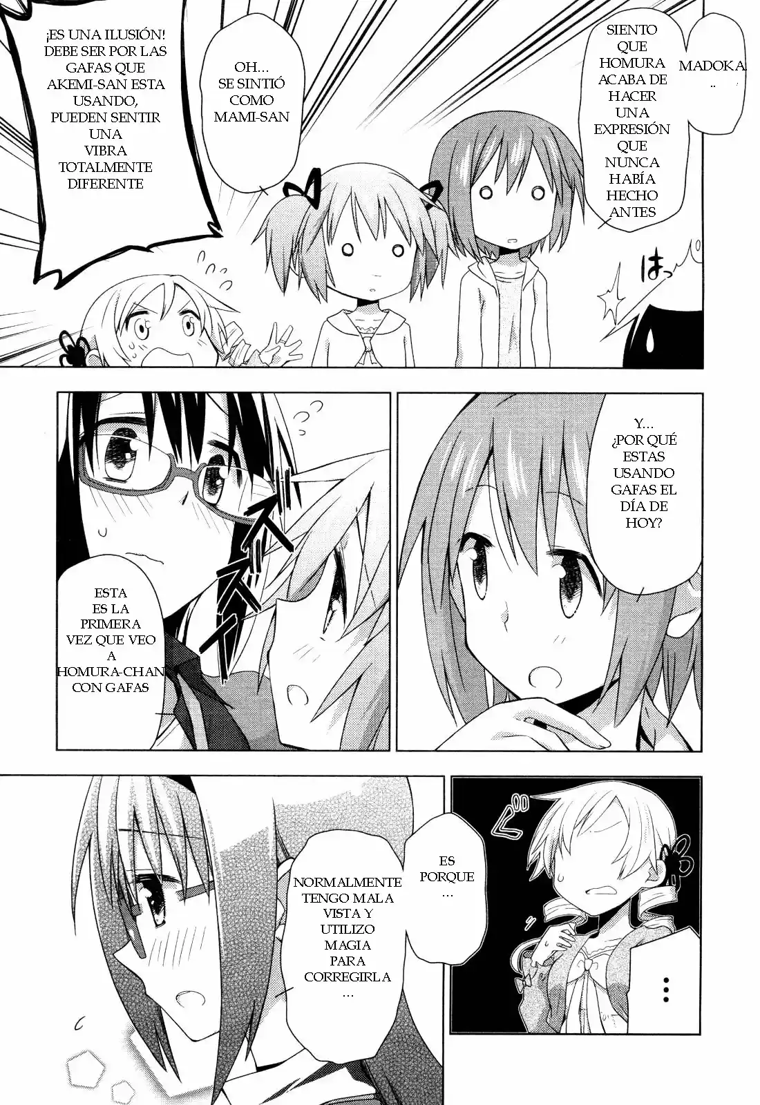 Mitakihara Kindergarten Mahou Class - Capítulo 2 - Página 15 - LectorTMOo