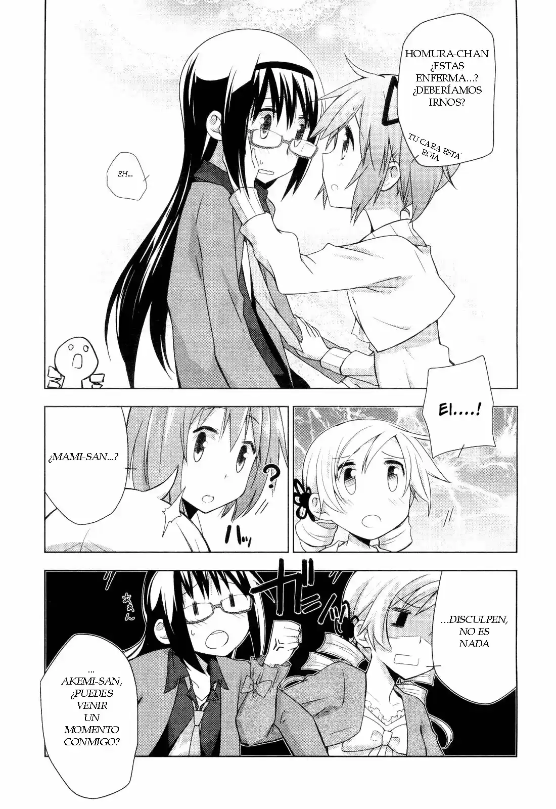 Mitakihara Kindergarten Mahou Class - Capítulo 2 - Página 17 - LectorTMOo