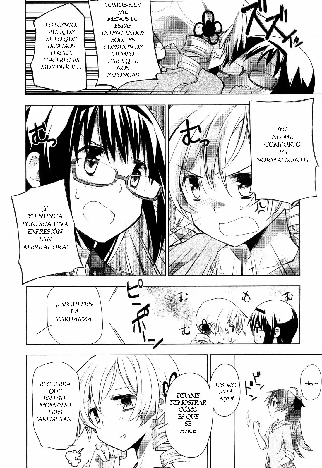 Mitakihara Kindergarten Mahou Class - Capítulo 2 - Página 18 - LectorTMOo