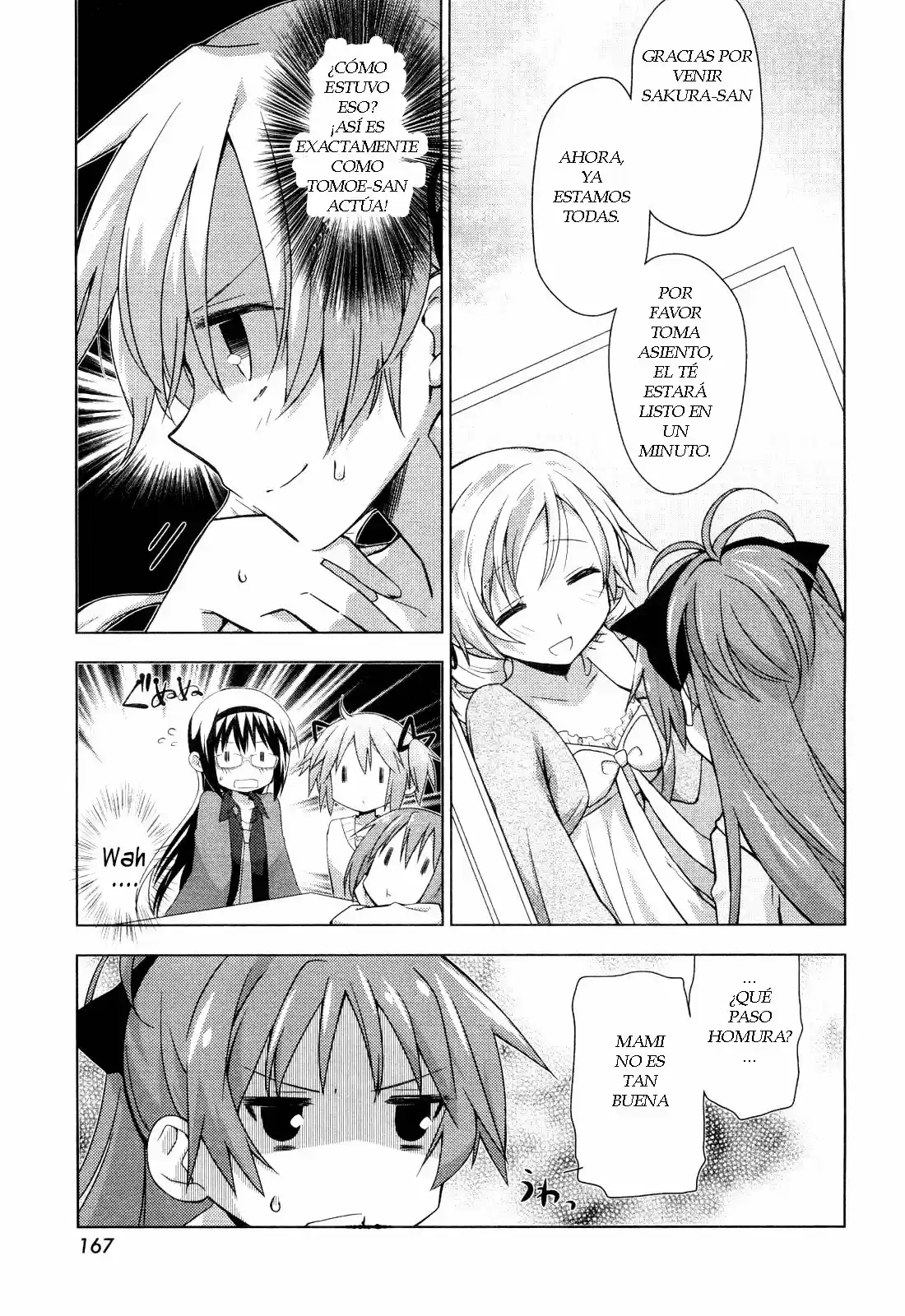 Mitakihara Kindergarten Mahou Class - Capítulo 2 - Página 19 - LectorTMOo