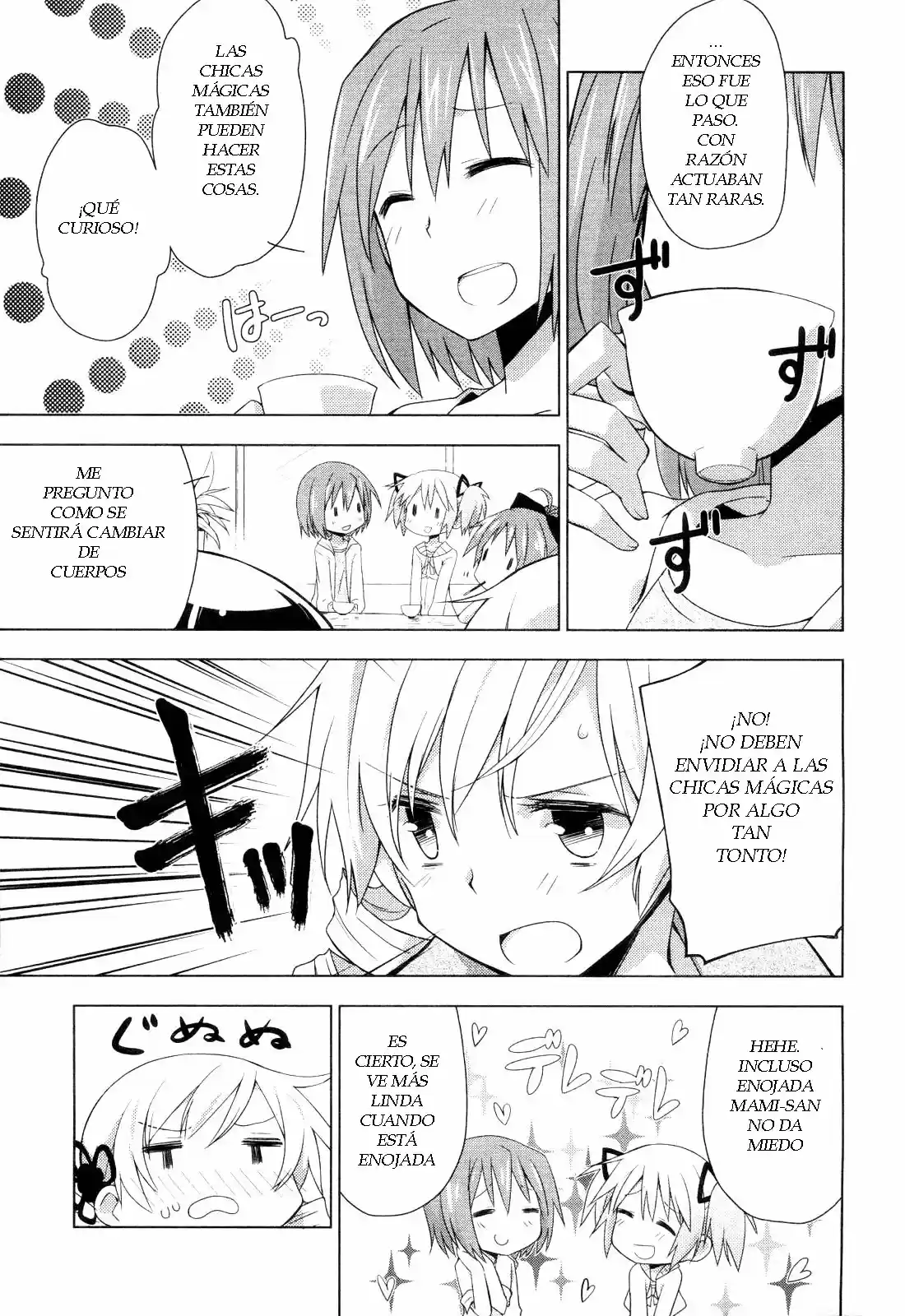 Mitakihara Kindergarten Mahou Class - Capítulo 2 - Página 21 - LectorTMOo