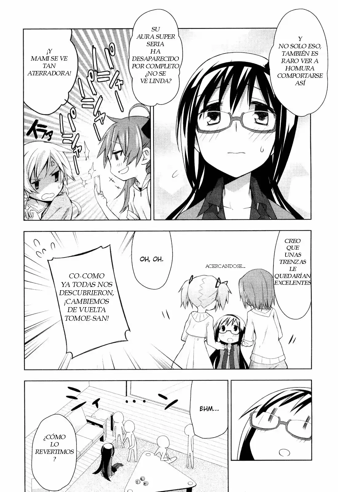 Mitakihara Kindergarten Mahou Class - Capítulo 2 - Página 22 - LectorTMOo