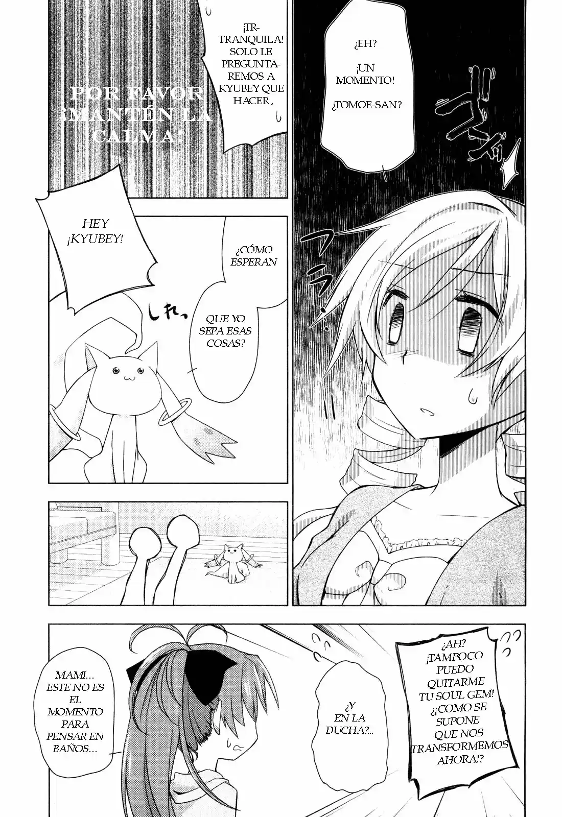 Mitakihara Kindergarten Mahou Class - Capítulo 2 - Página 23 - LectorTMOo