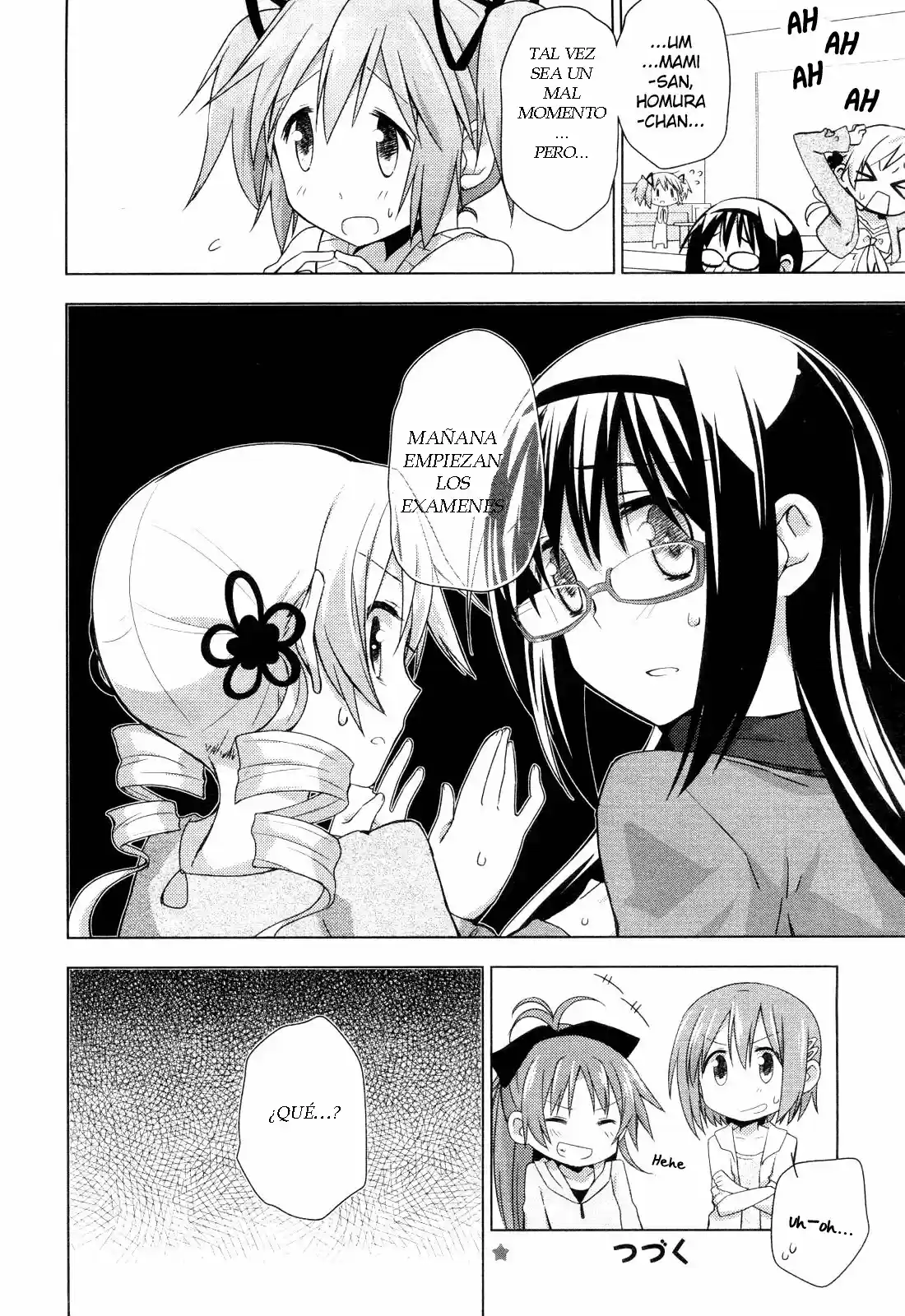 Mitakihara Kindergarten Mahou Class - Capítulo 2 - Página 24 - LectorTMOo