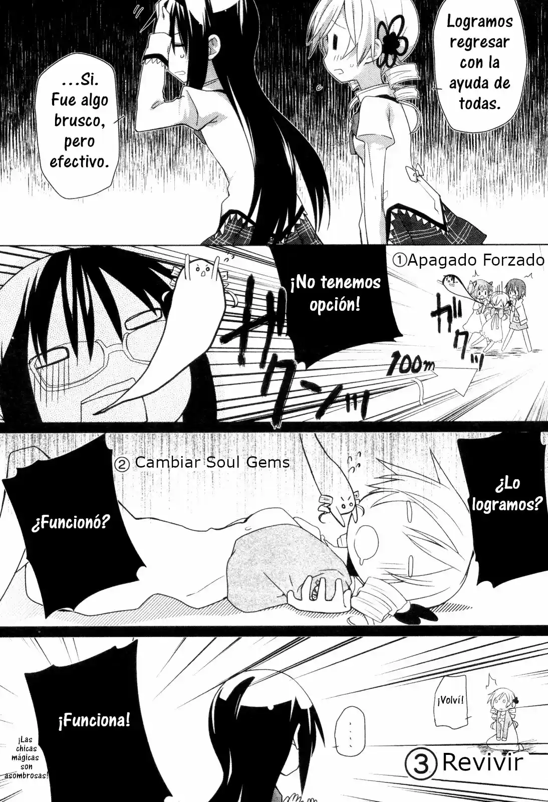 Mitakihara Kindergarten Mahou Class - Capítulo 3 - Página 4 - LectorTMOo
