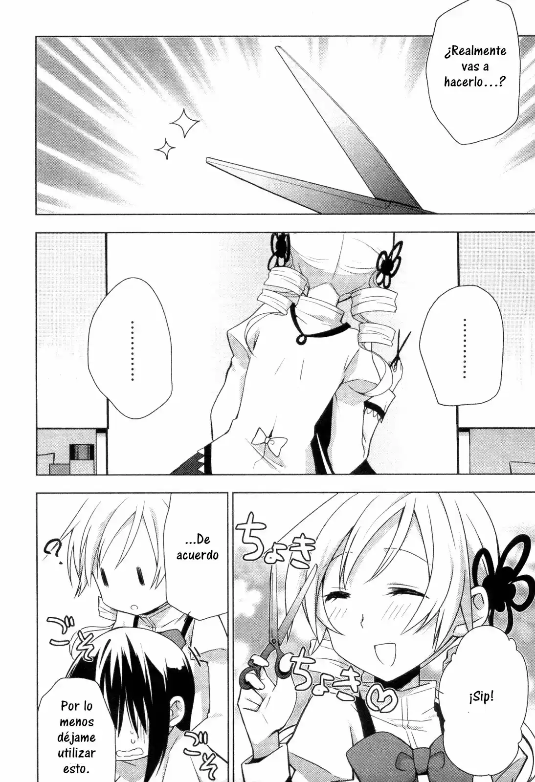 Mitakihara Kindergarten Mahou Class - Capítulo 3 - Página 8 - LectorTMOo