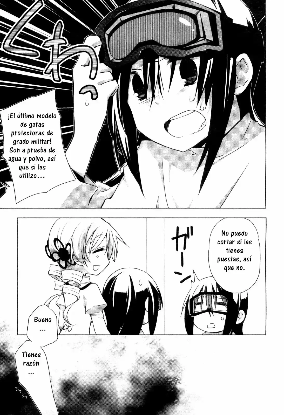 Mitakihara Kindergarten Mahou Class - Capítulo 3 - Página 9 - LectorTMOo