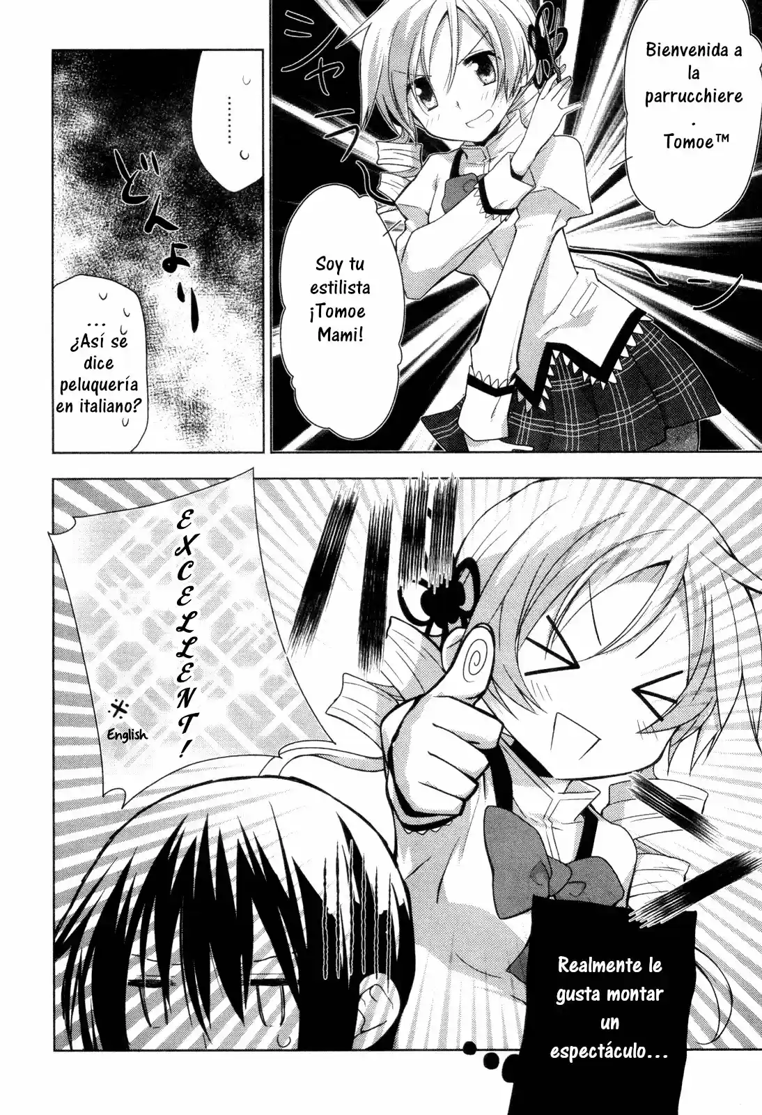 Mitakihara Kindergarten Mahou Class - Capítulo 3 - Página 10 - LectorTMOo