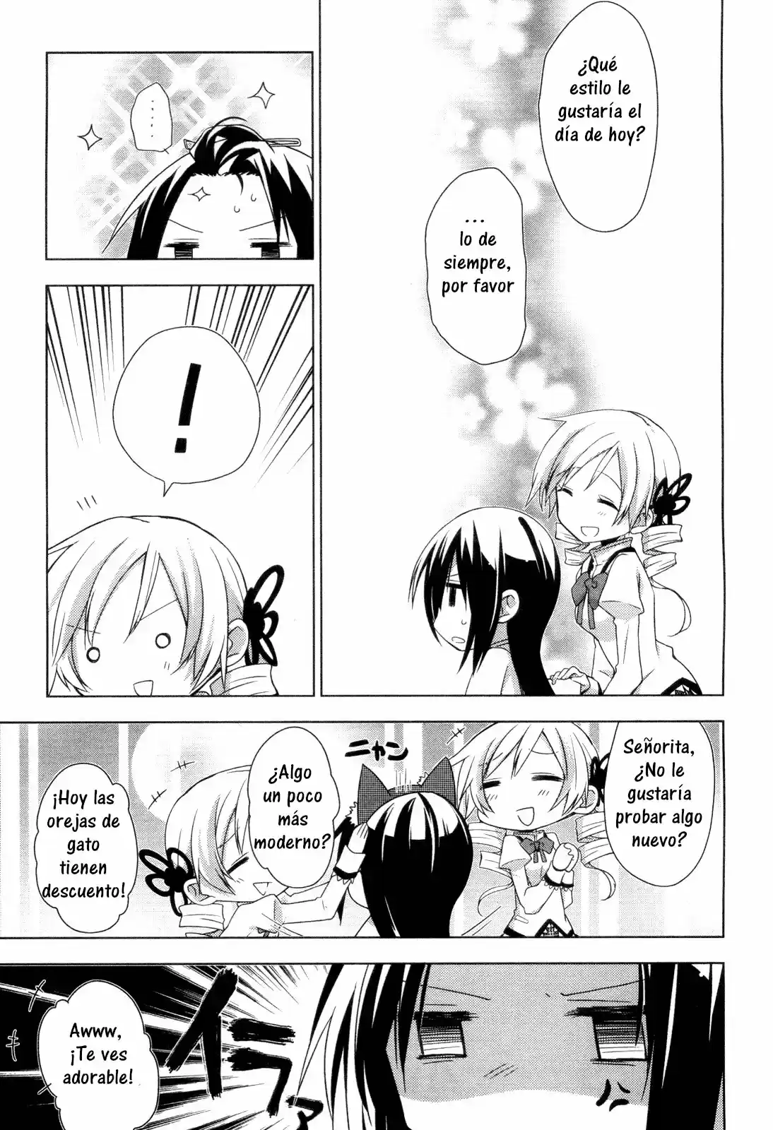Mitakihara Kindergarten Mahou Class - Capítulo 3 - Página 11 - LectorTMOo