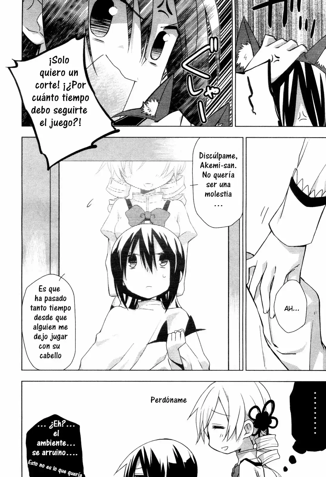 Mitakihara Kindergarten Mahou Class - Capítulo 3 - Página 12 - LectorTMOo