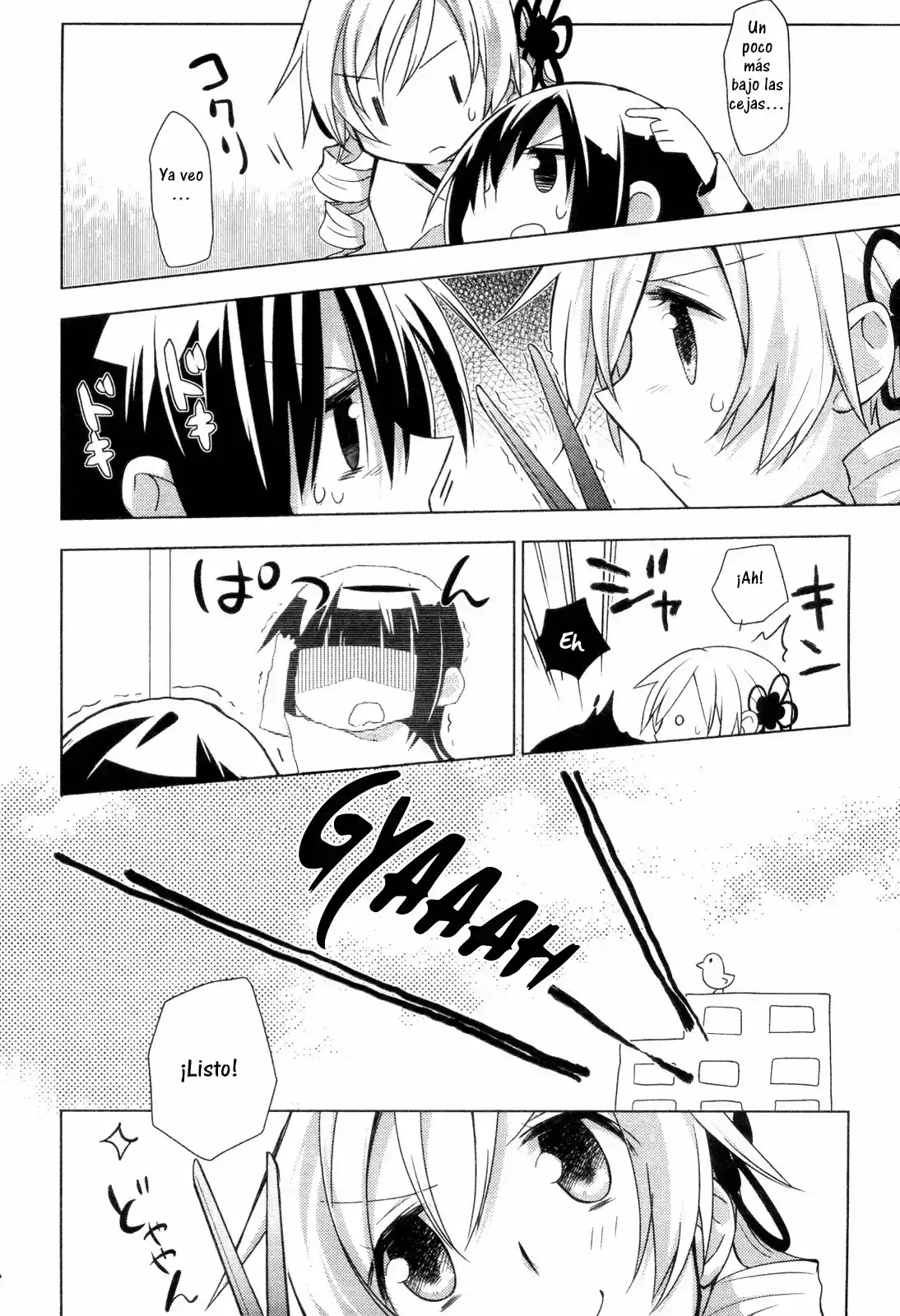 Mitakihara Kindergarten Mahou Class - Capítulo 3 - Página 16 - LectorTMOo
