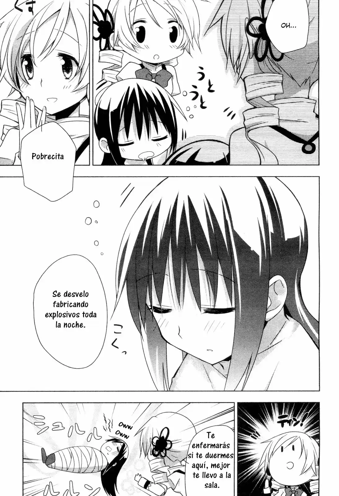 Mitakihara Kindergarten Mahou Class - Capítulo 3 - Página 17 - LectorTMOo