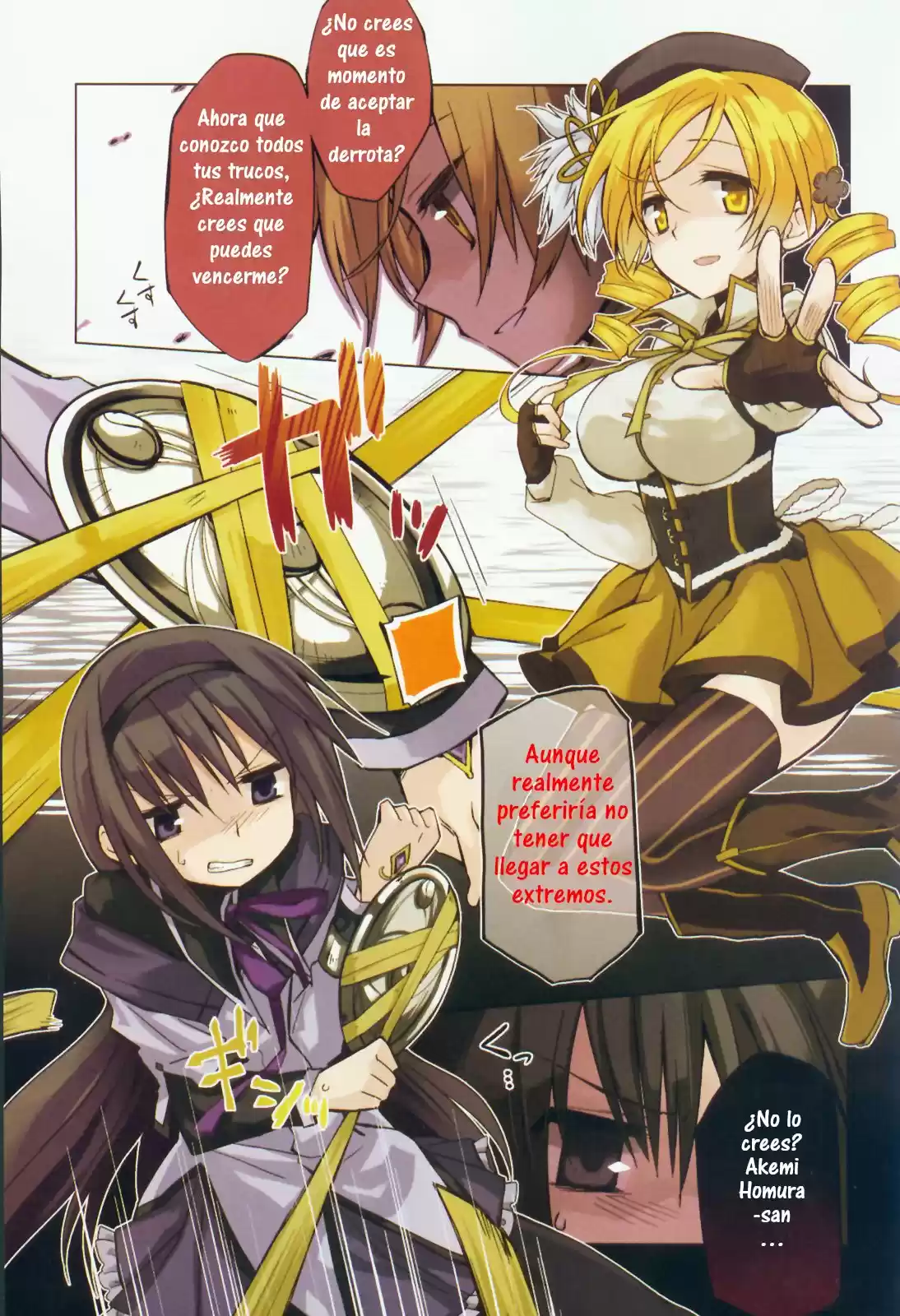 Mitakihara Kindergarten Mahou Class - Capítulo 4 - Página 1 - LectorTMOo
