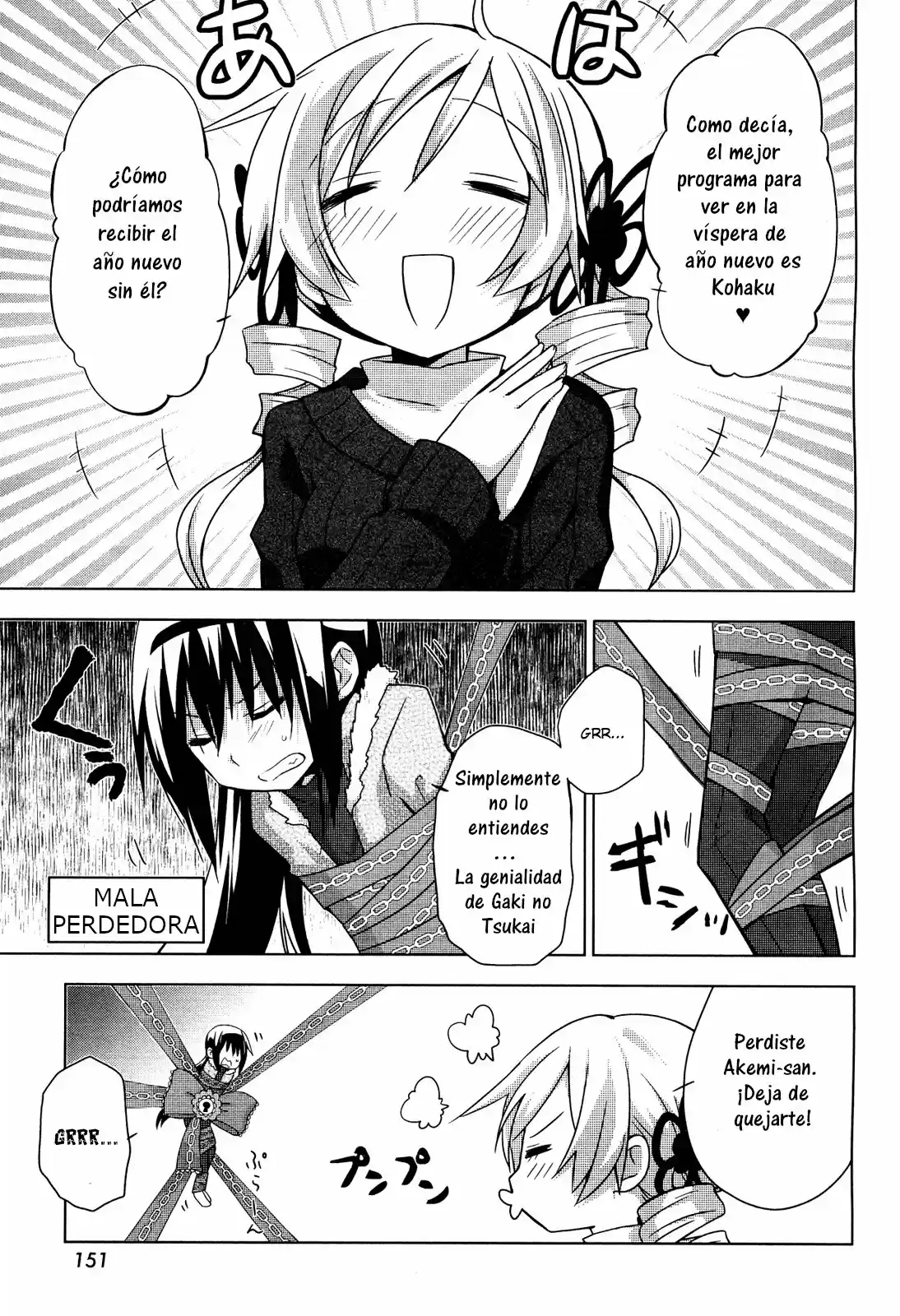 Mitakihara Kindergarten Mahou Class - Capítulo 4 - Página 3 - LectorTMOo