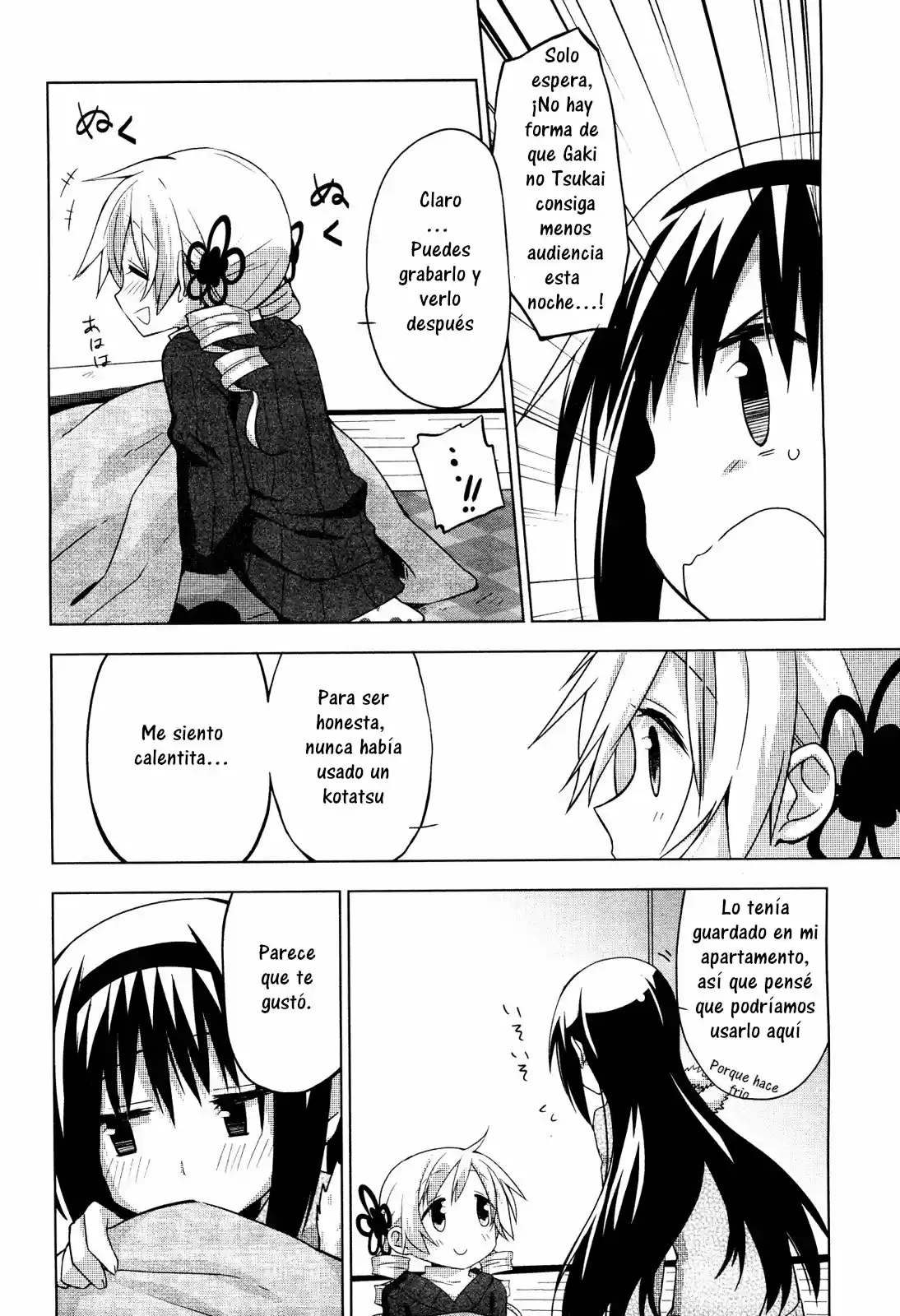 Mitakihara Kindergarten Mahou Class - Capítulo 4 - Página 4 - LectorTMOo