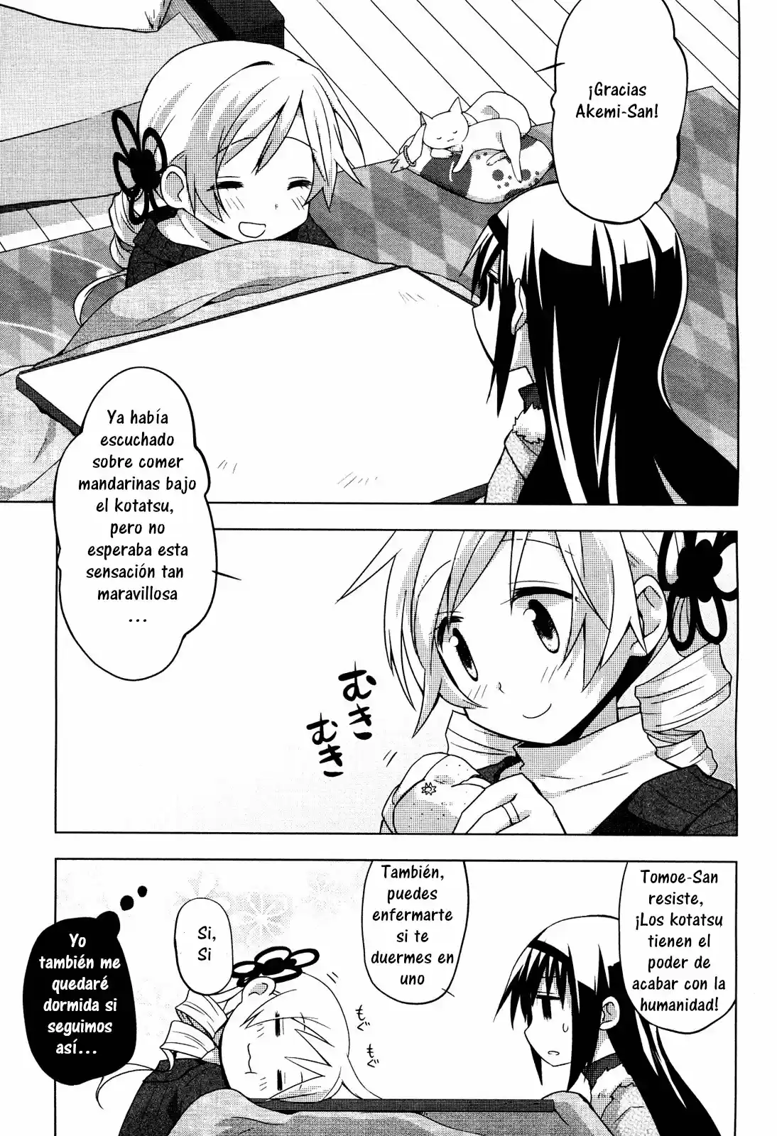 Mitakihara Kindergarten Mahou Class - Capítulo 4 - Página 5 - LectorTMOo