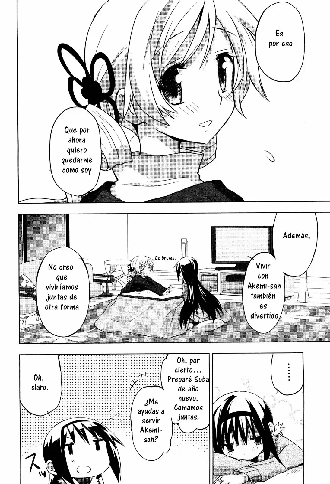 Mitakihara Kindergarten Mahou Class - Capítulo 4 - Página 8 - LectorTMOo