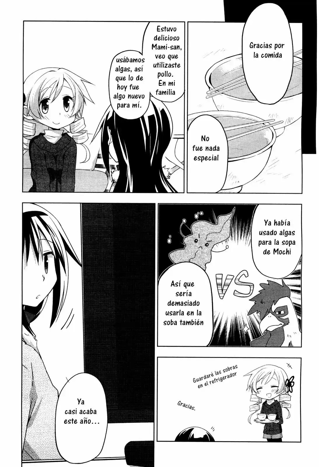 Mitakihara Kindergarten Mahou Class - Capítulo 4 - Página 9 - LectorTMOo
