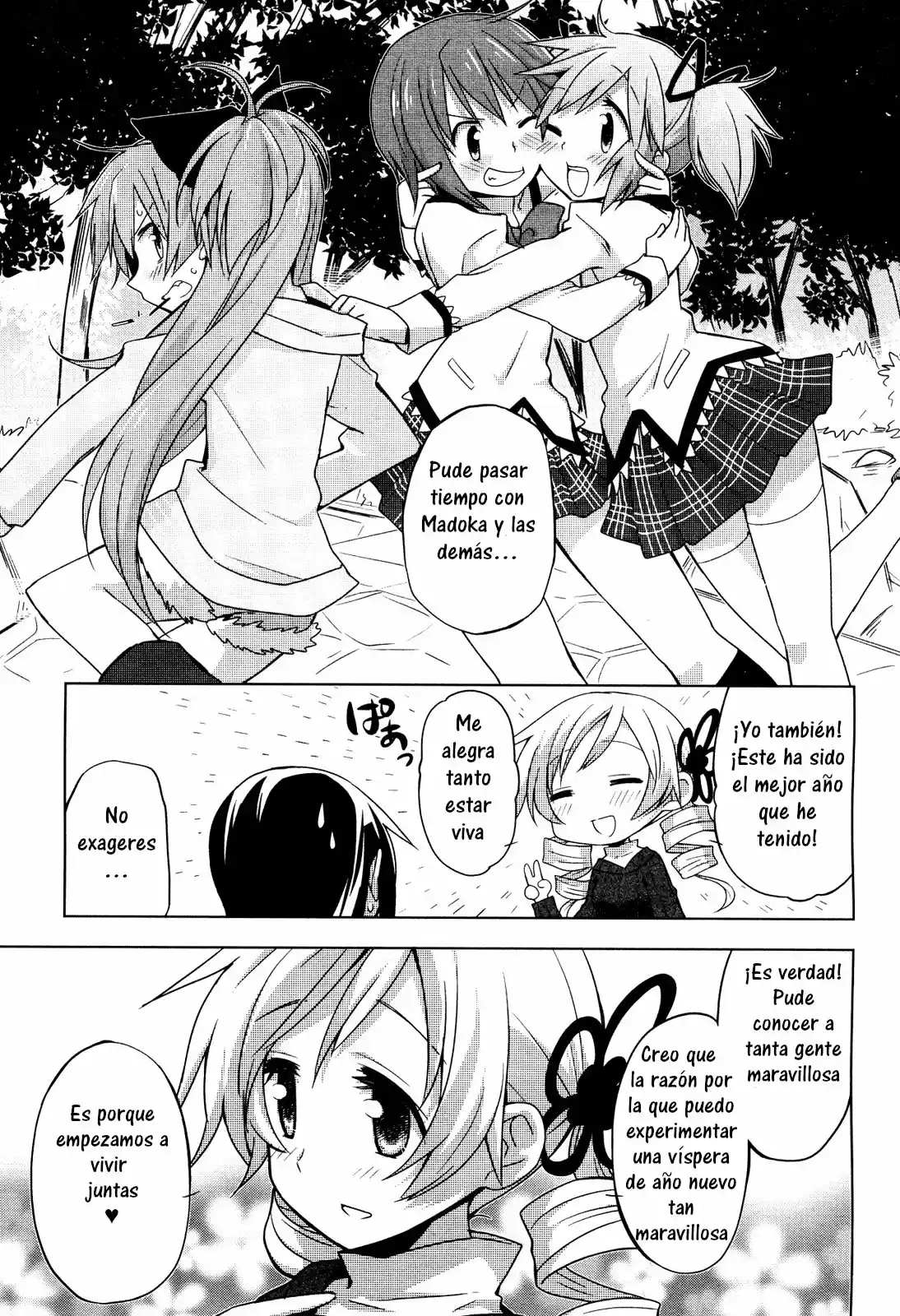 Mitakihara Kindergarten Mahou Class - Capítulo 4 - Página 11 - LectorTMOo
