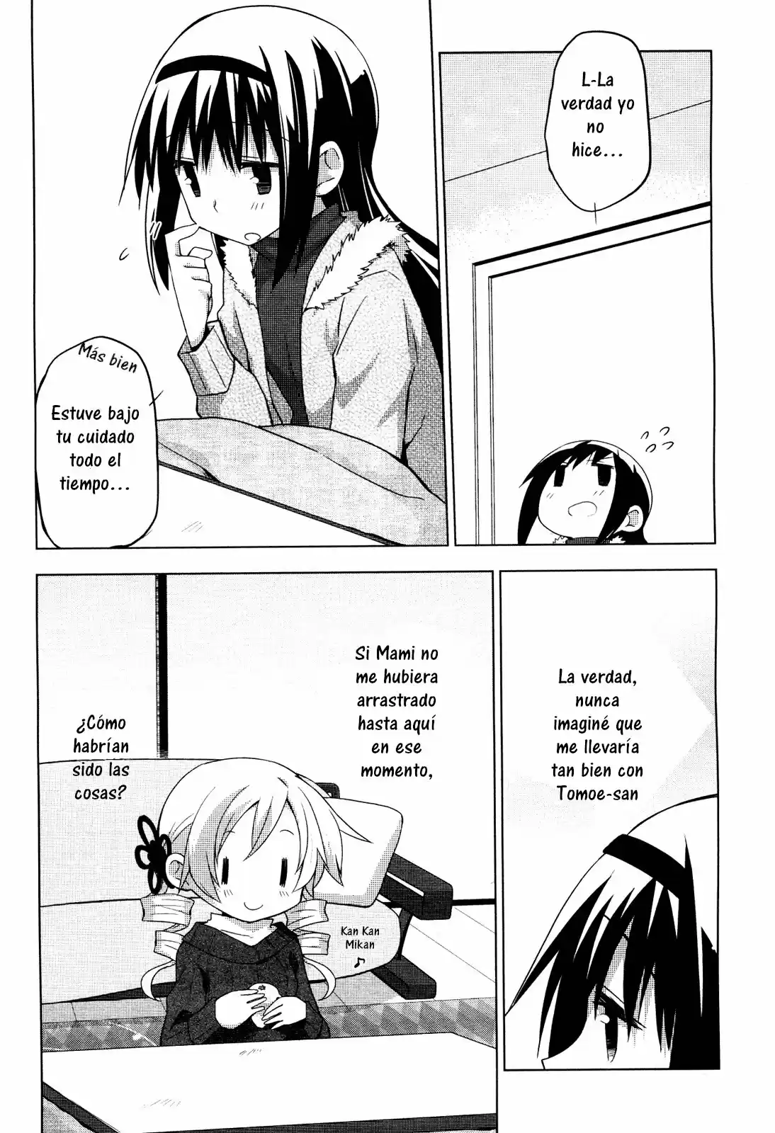 Mitakihara Kindergarten Mahou Class - Capítulo 4 - Página 12 - LectorTMOo
