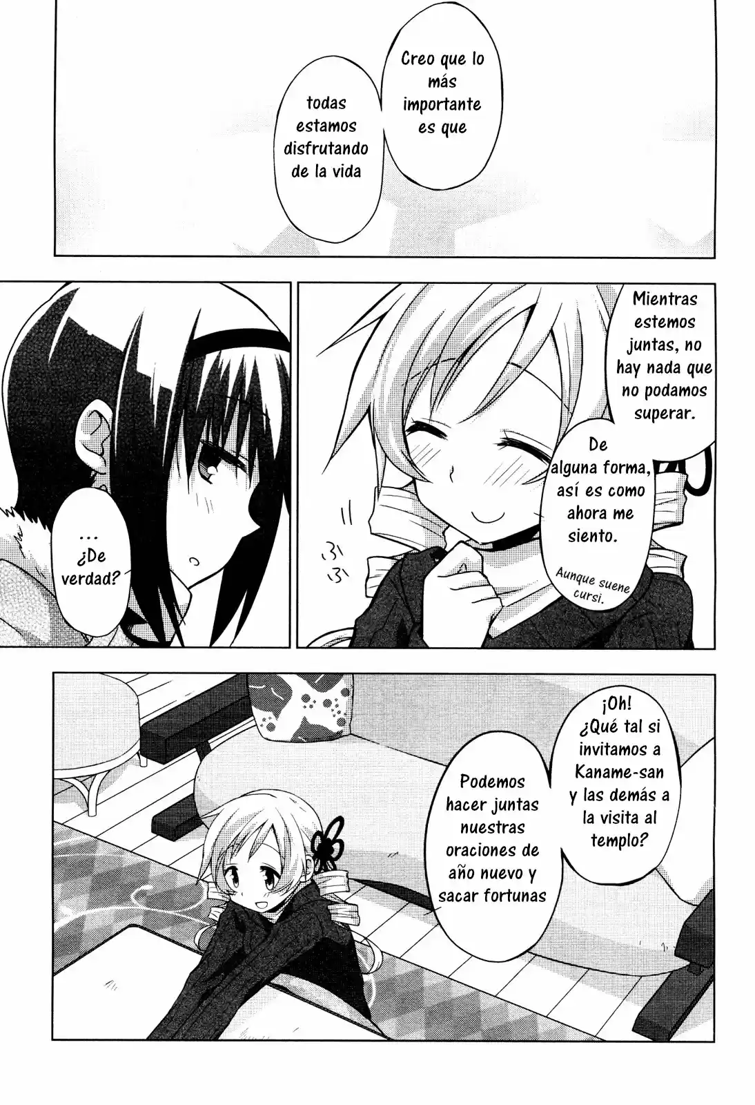 Mitakihara Kindergarten Mahou Class - Capítulo 4 - Página 13 - LectorTMOo