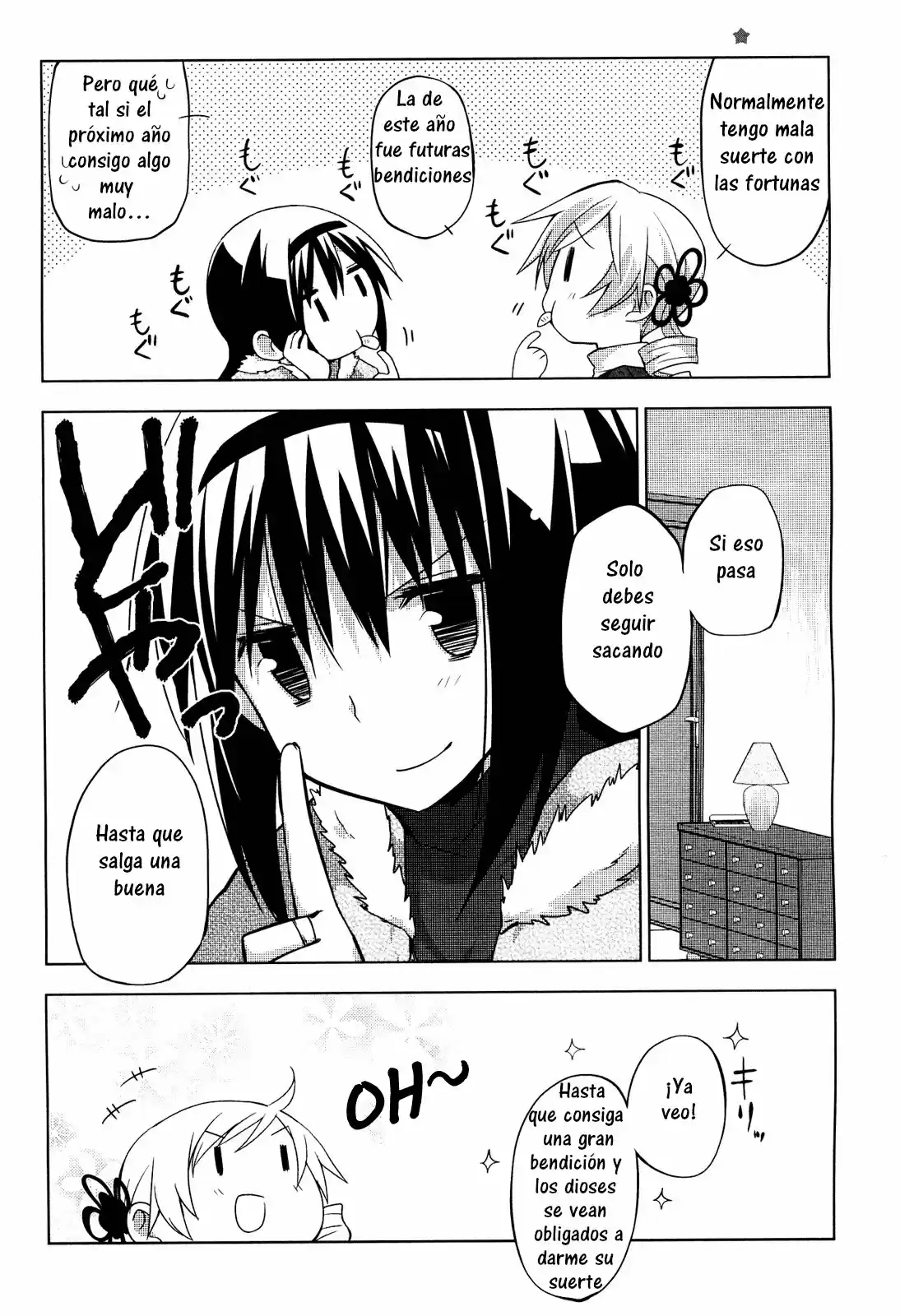 Mitakihara Kindergarten Mahou Class - Capítulo 4 - Página 14 - LectorTMOo