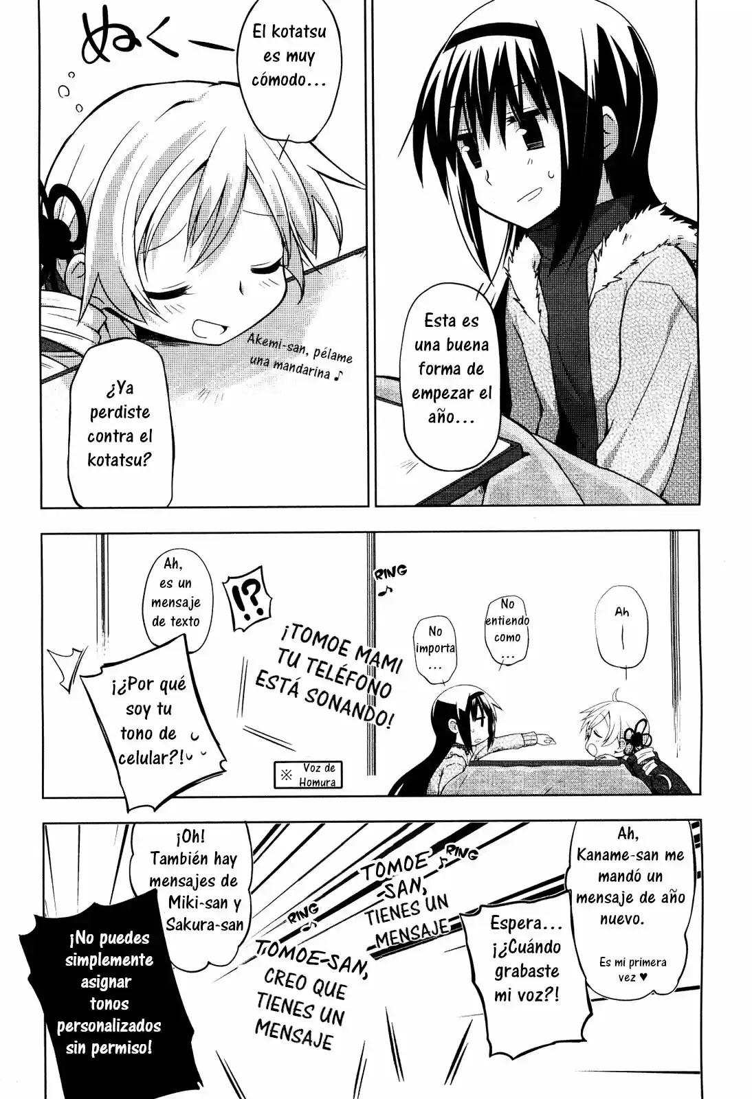 Mitakihara Kindergarten Mahou Class - Capítulo 4 - Página 17 - LectorTMOo