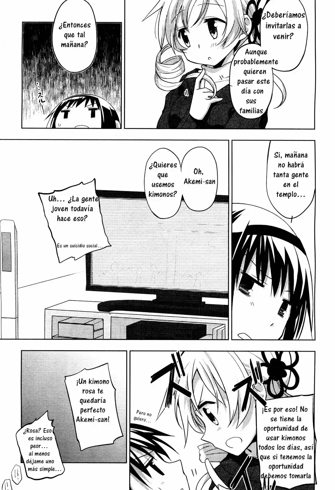 Mitakihara Kindergarten Mahou Class - Capítulo 4 - Página 18 - LectorTMOo
