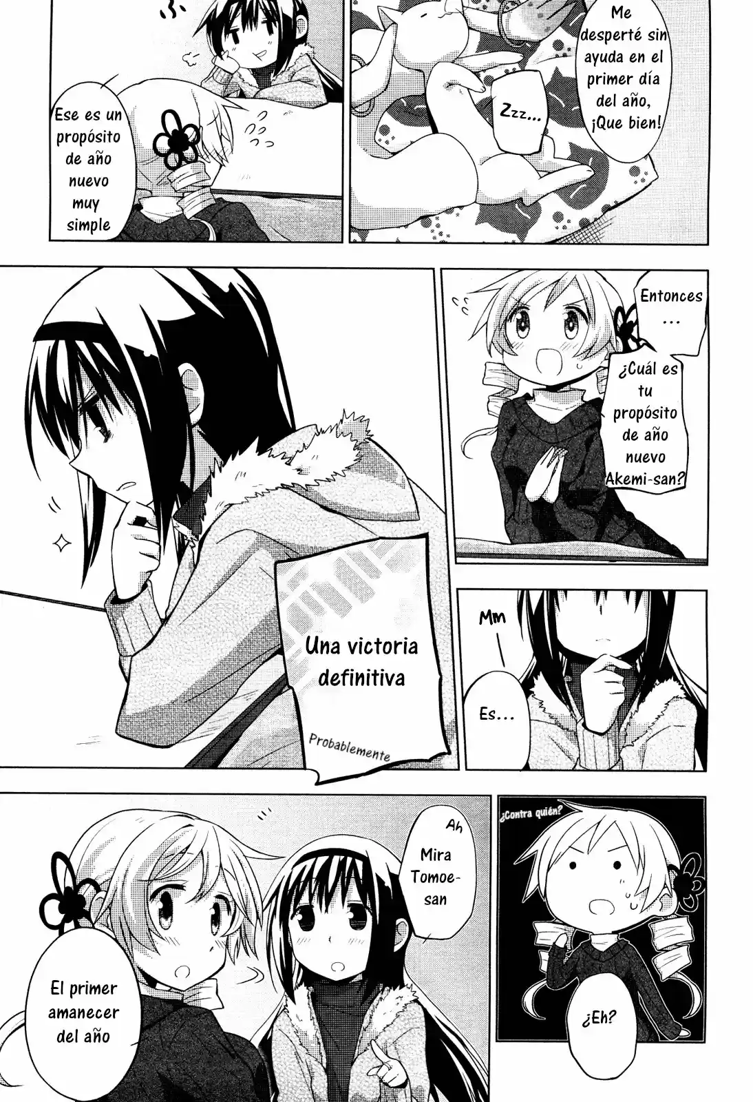 Mitakihara Kindergarten Mahou Class - Capítulo 4 - Página 20 - LectorTMOo