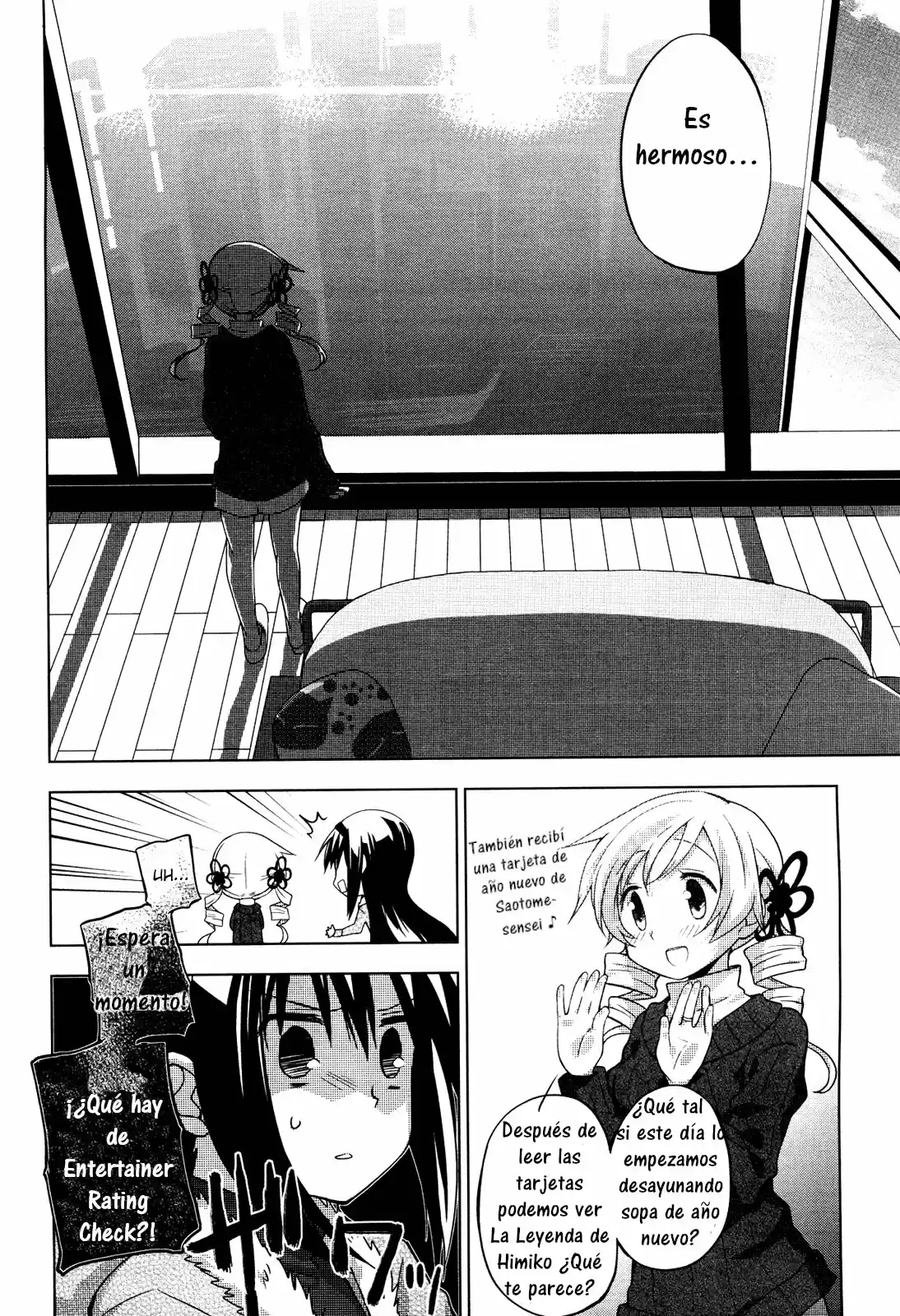 Mitakihara Kindergarten Mahou Class - Capítulo 4 - Página 21 - LectorTMOo