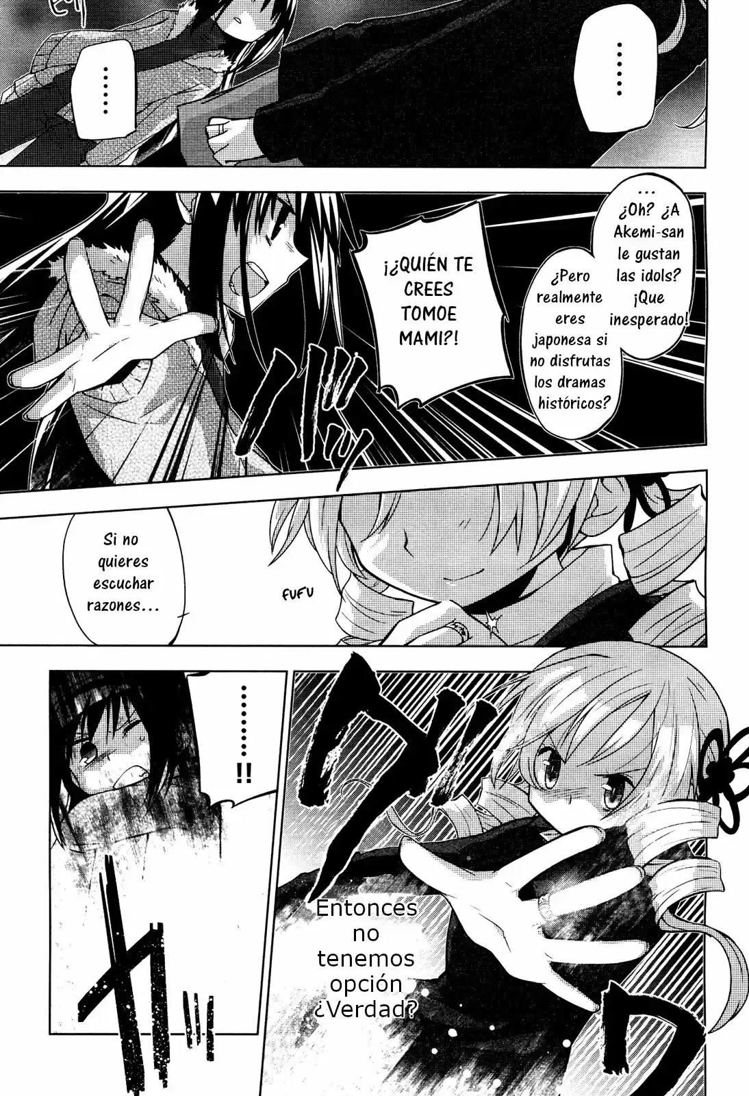 Mitakihara Kindergarten Mahou Class - Capítulo 4 - Página 22 - LectorTMOo