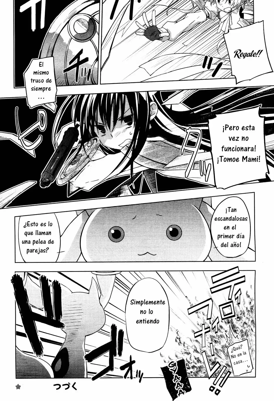 Mitakihara Kindergarten Mahou Class - Capítulo 4 - Página 23 - LectorTMOo