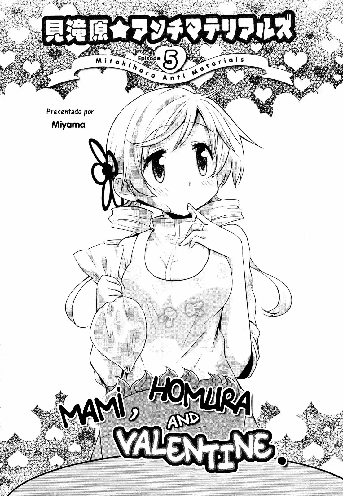 Mitakihara Kindergarten Mahou Class - Capítulo 5 - Página 1 - LectorTMOo