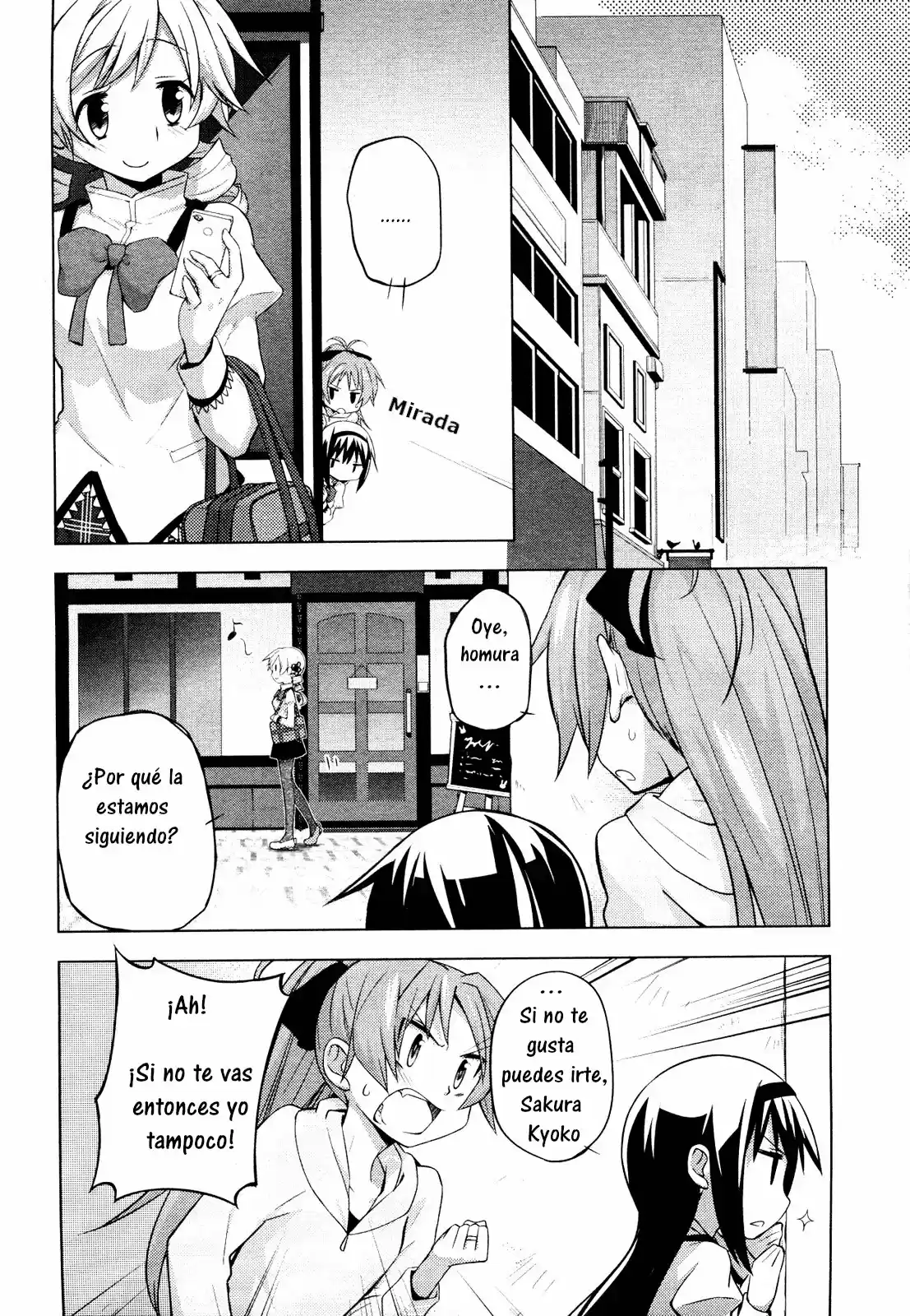 Mitakihara Kindergarten Mahou Class - Capítulo 5 - Página 3 - LectorTMOo