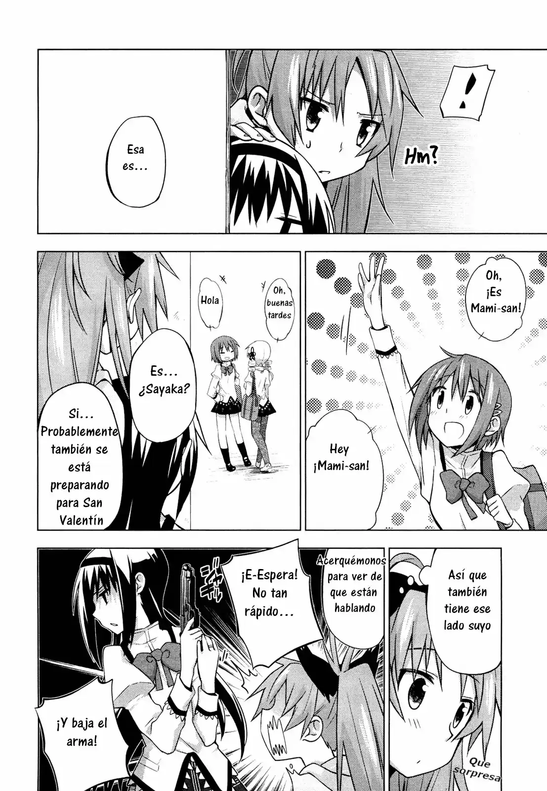 Mitakihara Kindergarten Mahou Class - Capítulo 5 - Página 5 - LectorTMOo