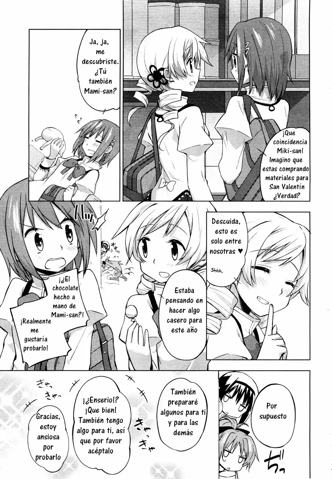 Mitakihara Kindergarten Mahou Class - Capítulo 5 - Página 6 - LectorTMOo