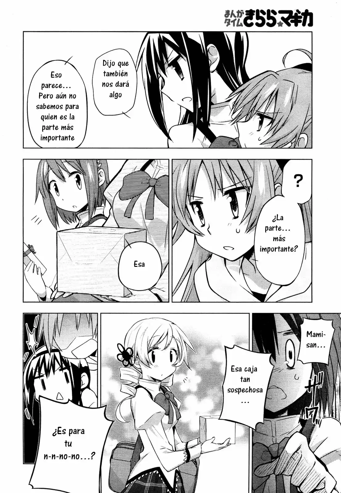Mitakihara Kindergarten Mahou Class - Capítulo 5 - Página 7 - LectorTMOo