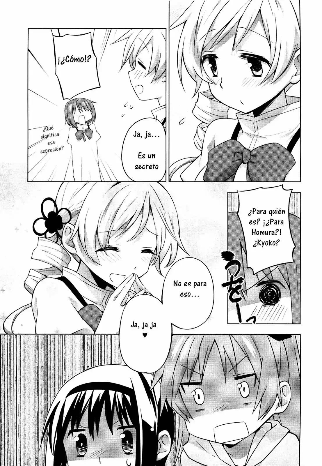Mitakihara Kindergarten Mahou Class - Capítulo 5 - Página 8 - LectorTMOo