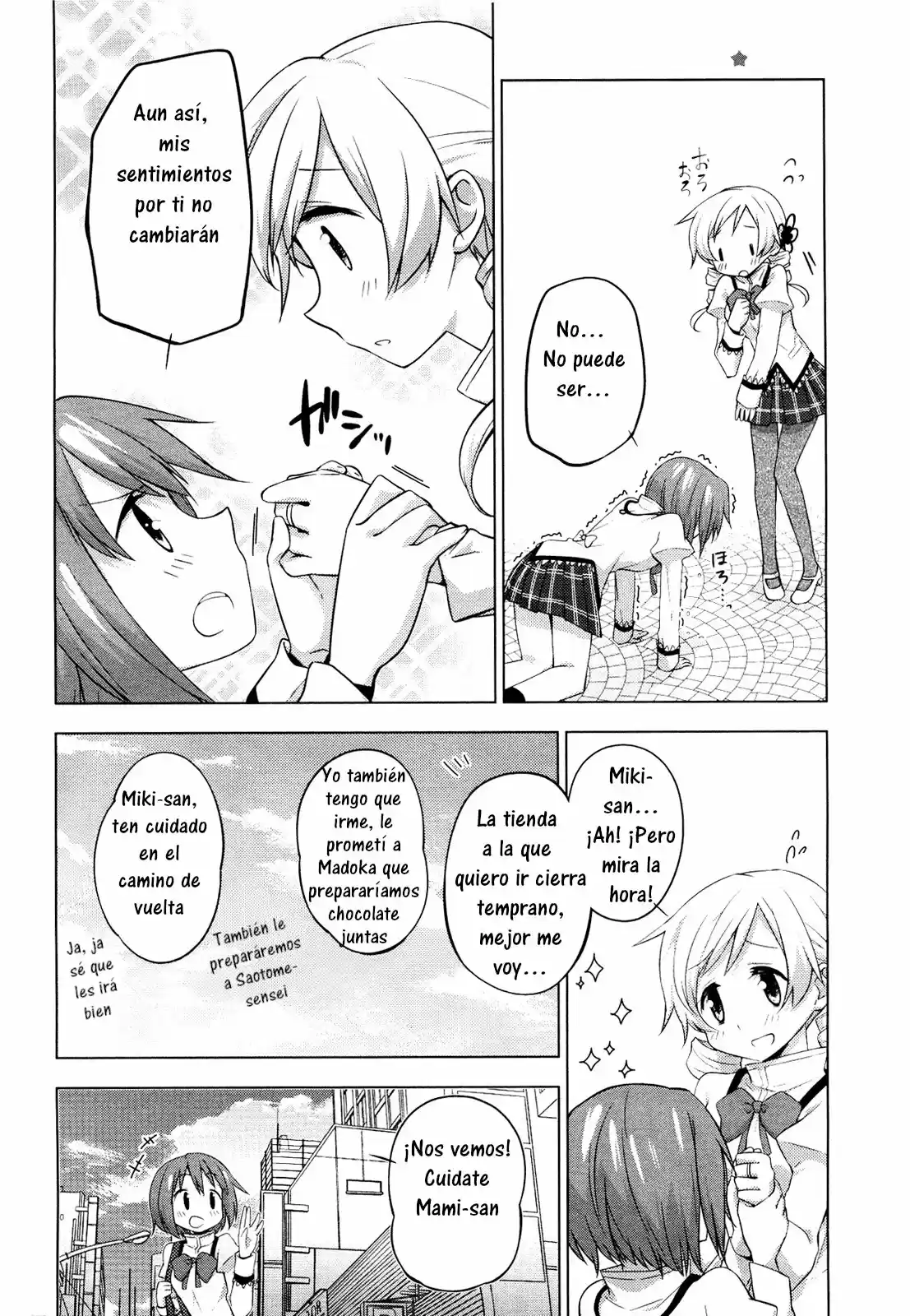 Mitakihara Kindergarten Mahou Class - Capítulo 5 - Página 9 - LectorTMOo