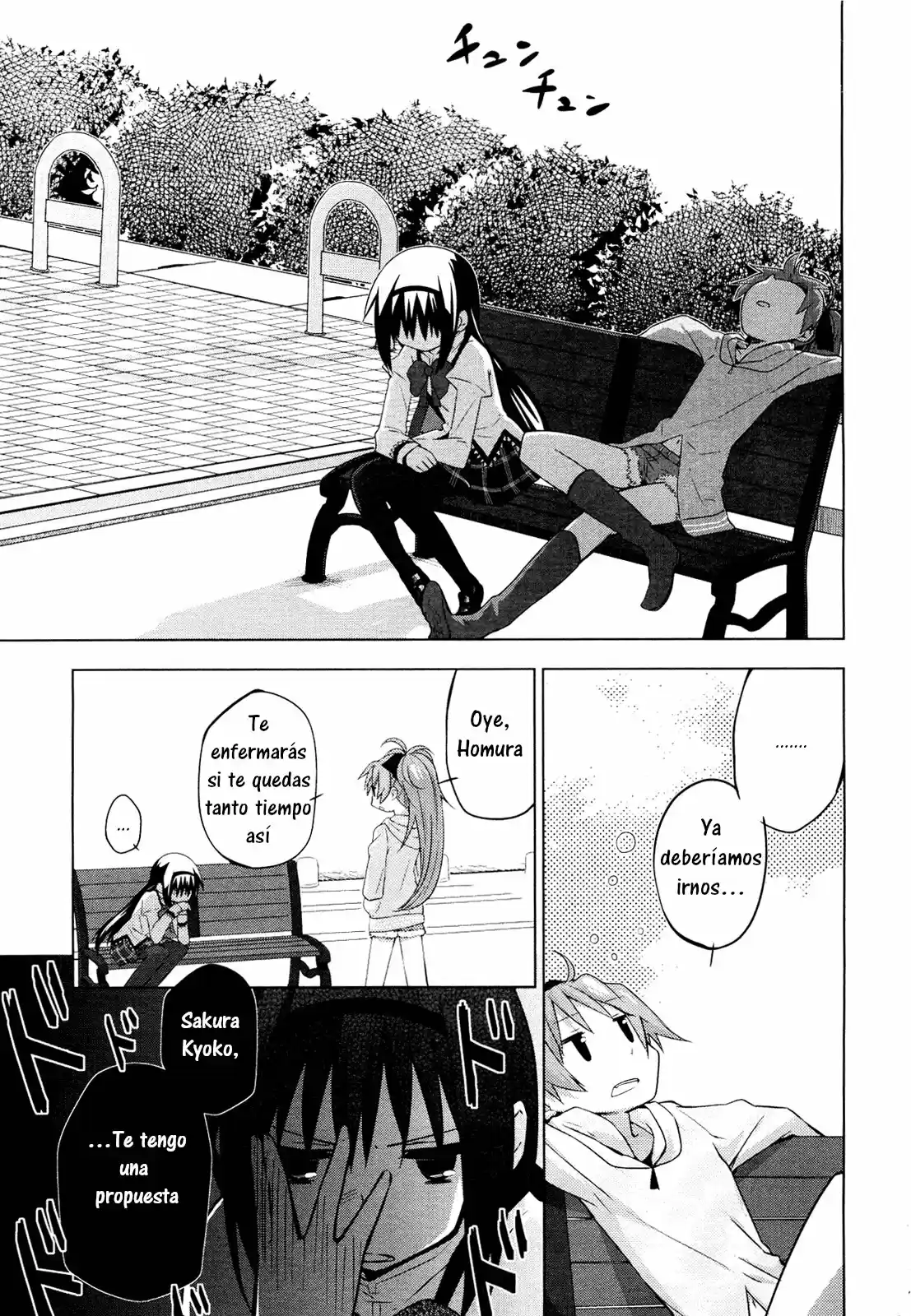 Mitakihara Kindergarten Mahou Class - Capítulo 5 - Página 10 - LectorTMOo