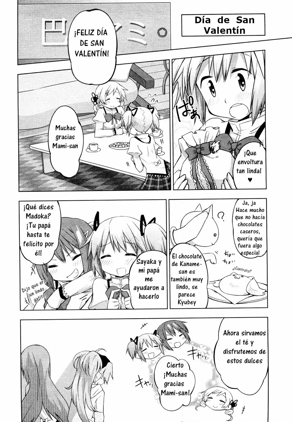 Mitakihara Kindergarten Mahou Class - Capítulo 5 - Página 11 - LectorTMOo