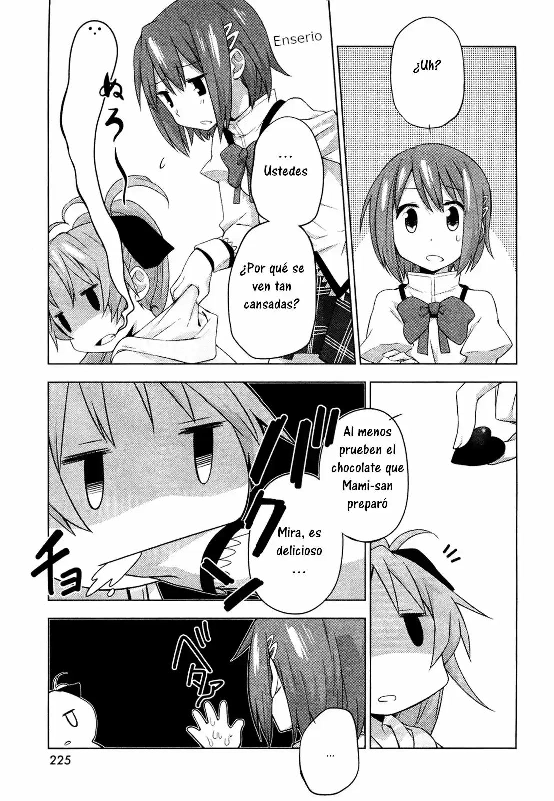 Mitakihara Kindergarten Mahou Class - Capítulo 5 - Página 12 - LectorTMOo
